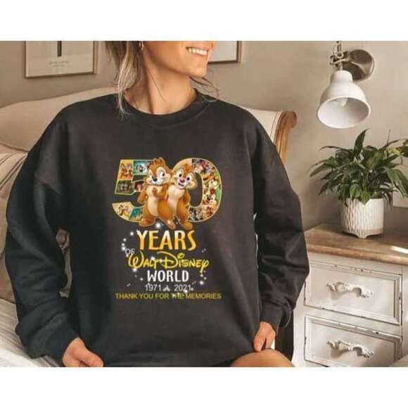 Linda T Other - Chip And Dale 50th Anniversary Graphic Unisex Sweatshirt